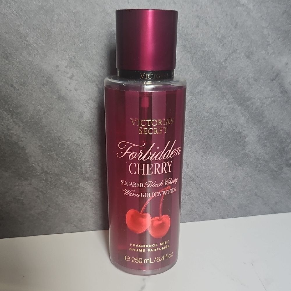 Victoria's Secret FORBIDDEN CHERRY Body Mist FFM Body Fragrance NEW Sold Out